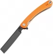 Artisan Sm Orthodox Linerlock D2 Org - ATZ1817PSBOEF