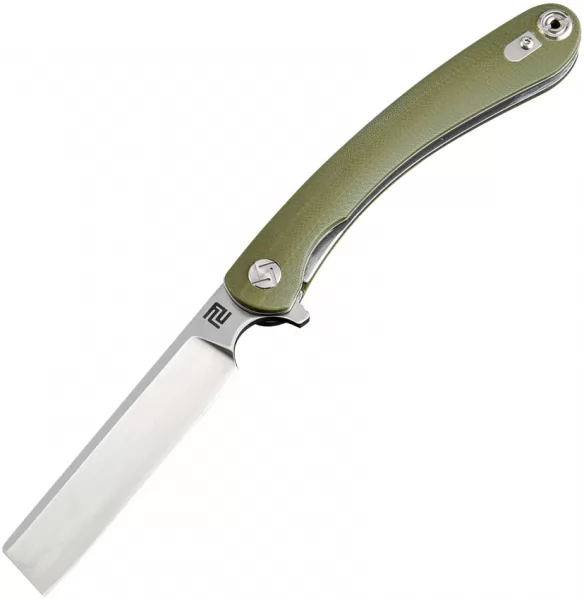 Artisan Orthodox Linerlock Green D2 ATZ1817PSGNC