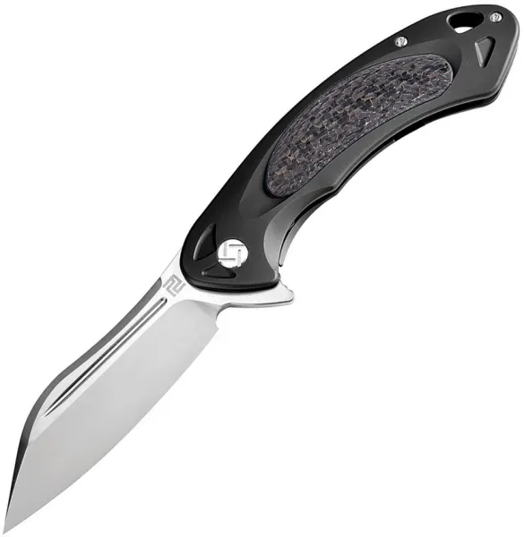Artisan Eterno Framelock Black S35VN ATZ1818GBKS