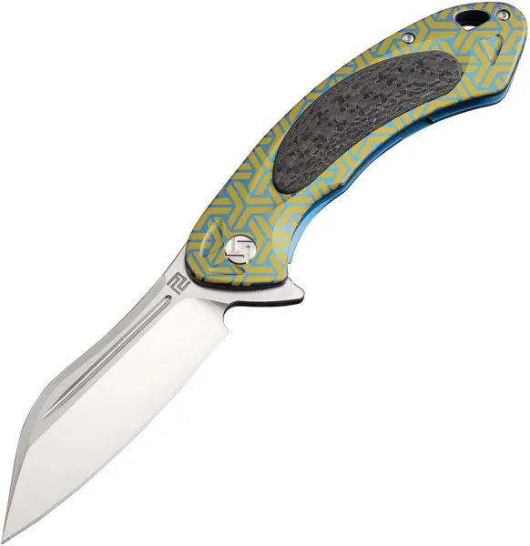 Artisan Immortal Framelock Blue ATZ1818GBU02