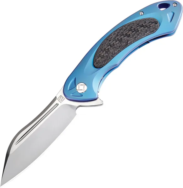 Artisan Eterno Framelock Blue S35VN ATZ1818GBUS