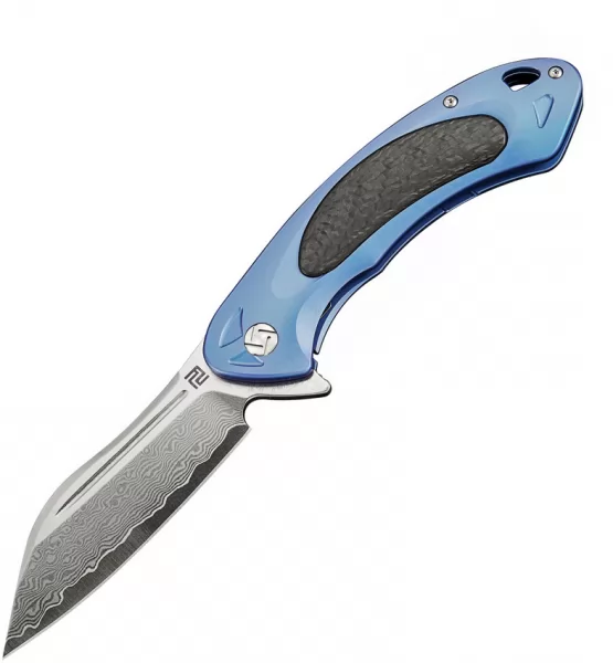 Artisan Eterno Framelock Blue Dam ATZ1818GDBU
