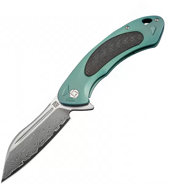 Artisan Eterno Framelock Green Dam ATZ1818GDGN