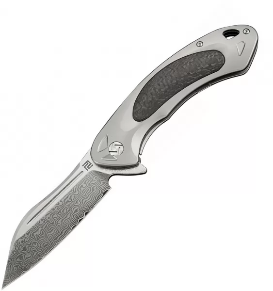 Artisan Eterno Framelock Gray Dam ATZ1818GDGY