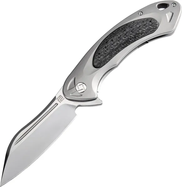 Artisan Eterno Framelock Gry S35VN ATZ1818GGYS