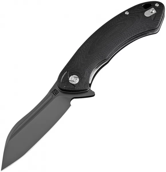 Artisan Eterno Linerlock Black D2 ATZ1818PBBKC