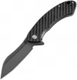 Artisan Eterno Linerlock D2 CF - ATZ1818PBCF