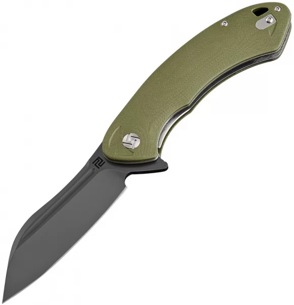 Artisan Eterno Linerlock D2 Green ATZ1818PBGNC