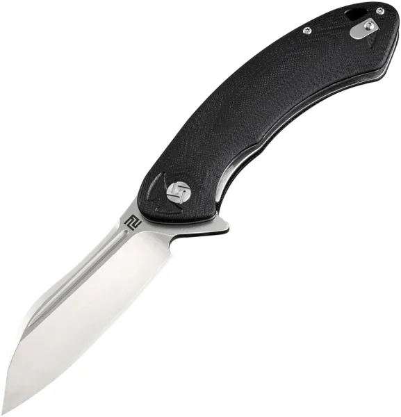 Artisan Eterno Linerlock Black D2 ATZ1818PBKC