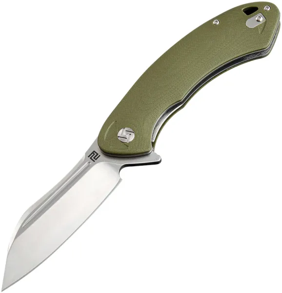 Artisan Eterno Linerlock Green D2 ATZ1818PGNC