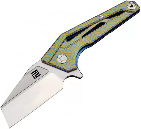 Artisan Ravine Framelock S35VN ATZ1819GBU02