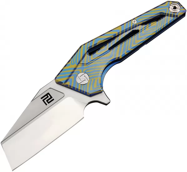 Artisan Ravine Framelock S35VN ATZ1819GBU03