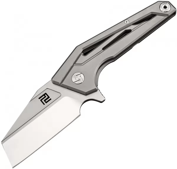 Artisan Ravine Framelock M390 Gray ATZ1819GGYM