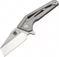 Artisan Ravine Framelock M390 Gray - ATZ1819GGYM
