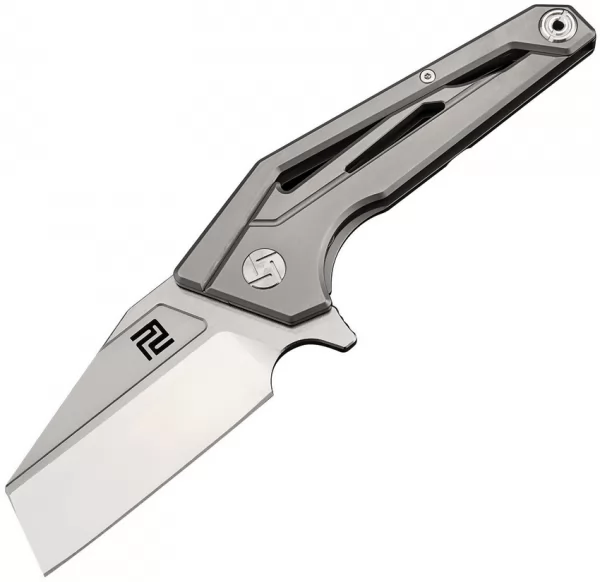 Artisan Ravine Framelock S35VN Gray ATZ1819GGYS