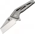 Artisan Ravine Framelock S35VN Gray - ATZ1819GGYS