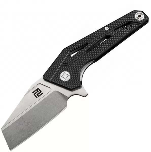 Artisan Ravine Linerlock Black G10 ATZ1819PBK