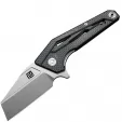Artisan Ravine Linerlock D2 Blue CF - ATZ1819PCFB