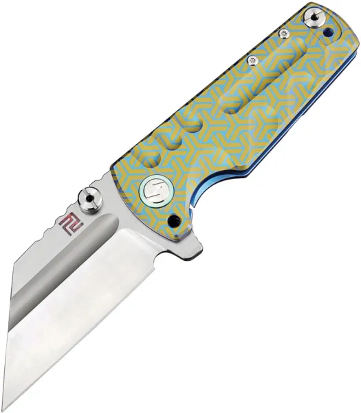Artisan Proponent Framelock Blue ATZ1820GBU02