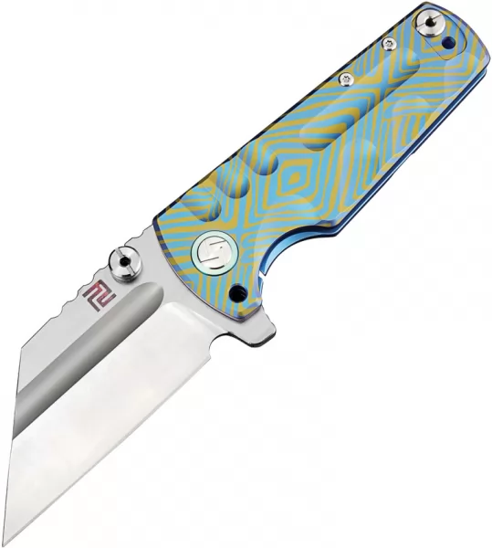 Artisan Proponent Framelock Blue ATZ1820GBU03