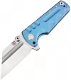 Artisan Proponent Framelock Blue S35VN - ATZ1820GBUS