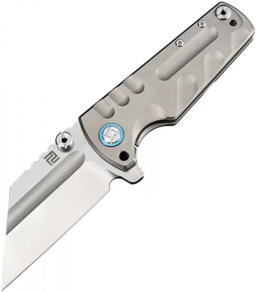 Artisan Proponent Framelock Gray S35VN ATZ1820GGYS