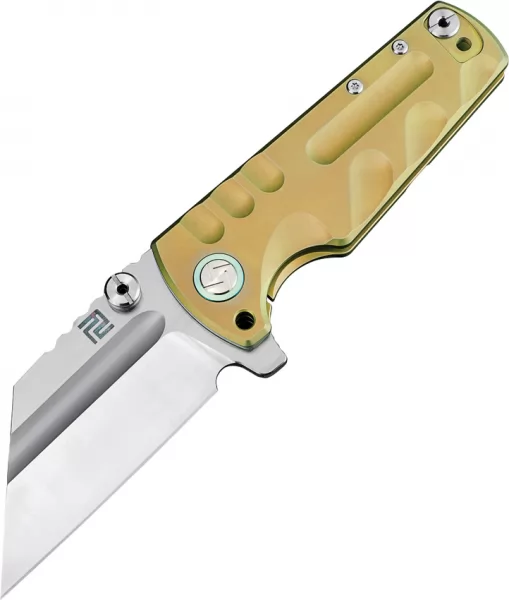 Artisan Proponent Framelock Gold ATZ1820GSGD