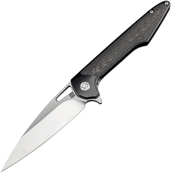 Artisan Archaeo Framelock Black M390 ATZ1821GBKM