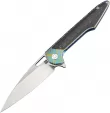 Artisan Archaeo Framelock Blue - ATZ1821GBU02