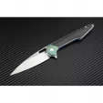 Artisan Archaeo Framelock Blue ATZ1821GBU02