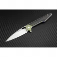 Artisan Archaeo Framelock Blue ATZ1821GBU03