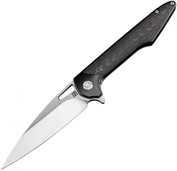 Artisan Small Archaeo Framelock M390 ATZ1821GSBKM