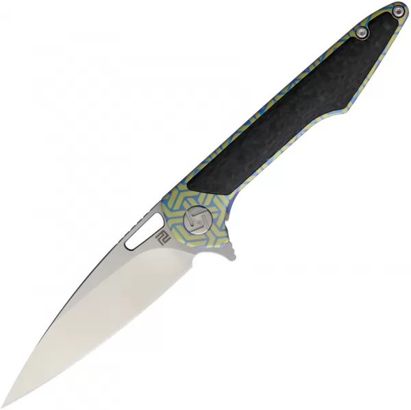 Artisan Small Archaeo Framelock ATZ1821GSBU02