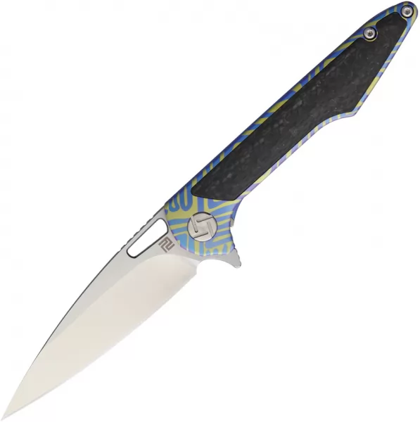 Artisan Small Archaeo Framelock ATZ1821GSBU03