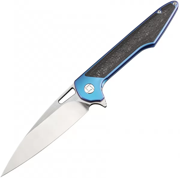 Artisan Small Archaeo Framelock M390 ATZ1821GSBUM