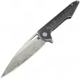 Artisan Small Archaeo Framelock Dam - ATZ1821GSDBK