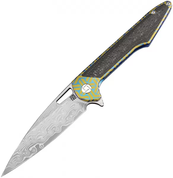 Artisan Small Archaeo Framelock ATZ1821GSDBU02
