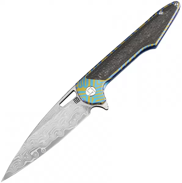 Artisan Small Archaeo Framelock ATZ1821GSDBU03