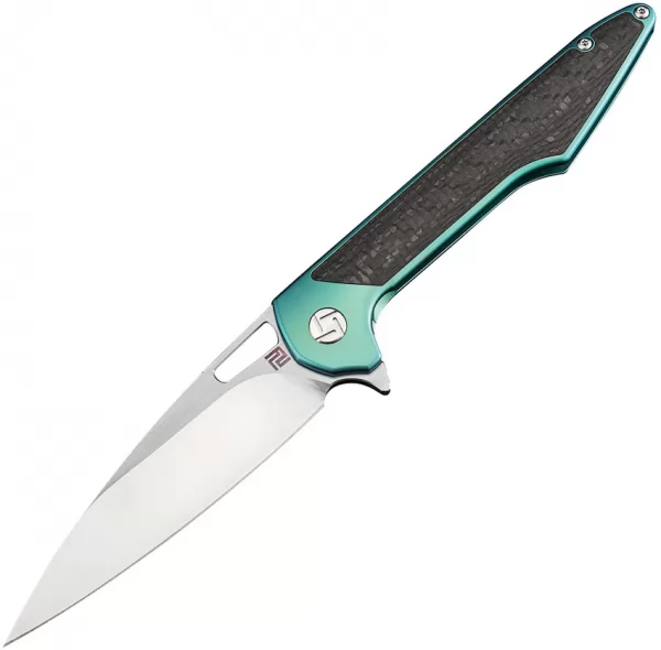 Artisan Small Archaeo Framelock M390 ATZ1821GSGNM