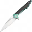Artisan Small Archaeo Framelock M390 - ATZ1821GSGNM