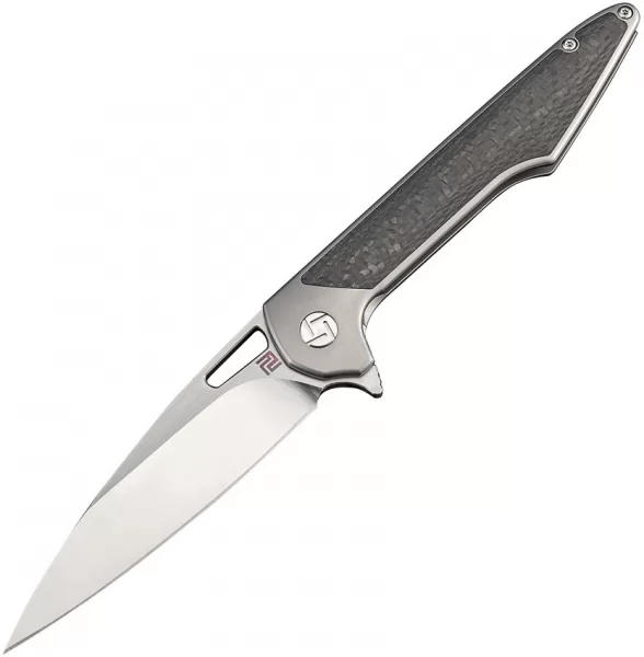 Artisan Small Archaeo Framelock M390 ATZ1821GSGYM