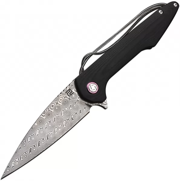 Artisan Archaeo Damascus Black G10 ATZ1821NLBKC