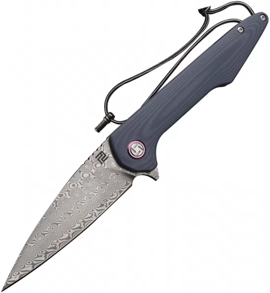 Artisan Archaeo Damascus Blue G10 ATZ1821NLBUC
