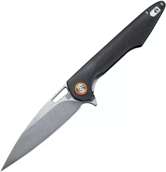Artisan Archaeo Linerlock Black ATZ1821PBKC