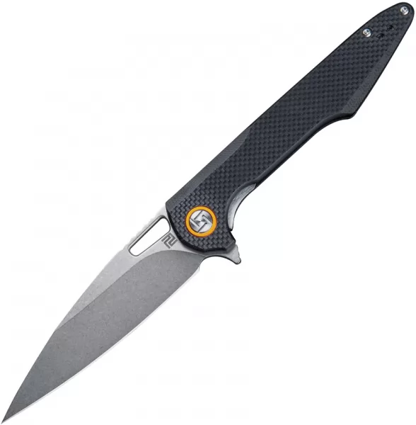 Artisan Archaeo Linerlock Black ATZ1821PBKF