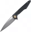 Artisan Archaeo Linerlock Black - ATZ1821PBKF