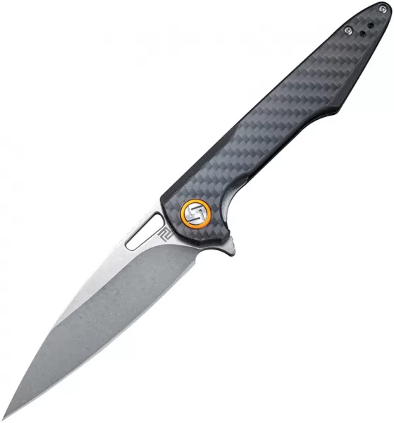 Artisan Archaeo Linerlock CF ATZ1821PCF