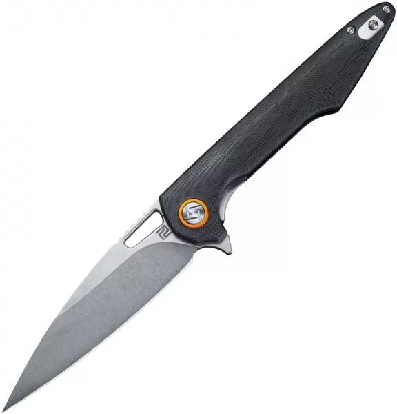 Artisan Small Archaeo Linerlock ATZ1821PSBKC