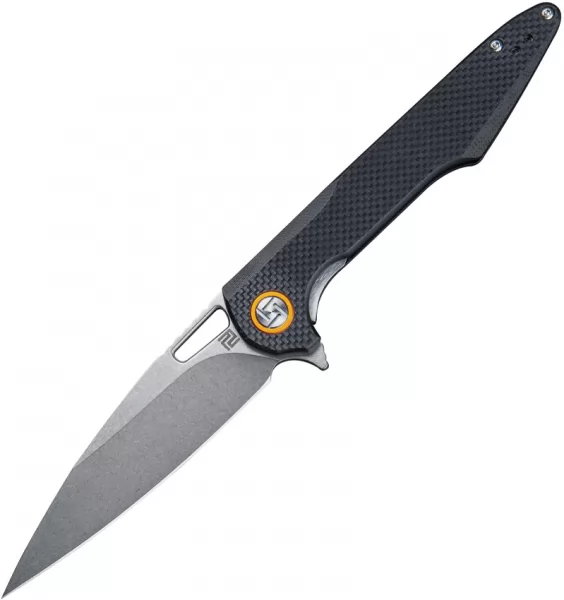Artisan Small Archaeo Linerlock ATZ1821PSBKF