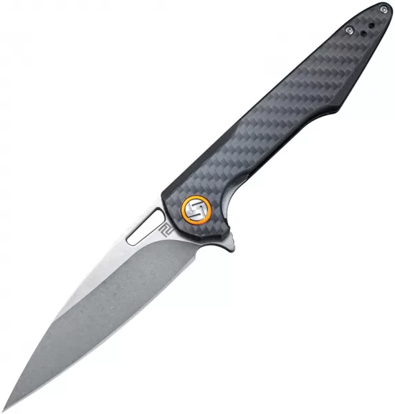 Artisan Small Archaeo Linerlock CF ATZ1821PSCF